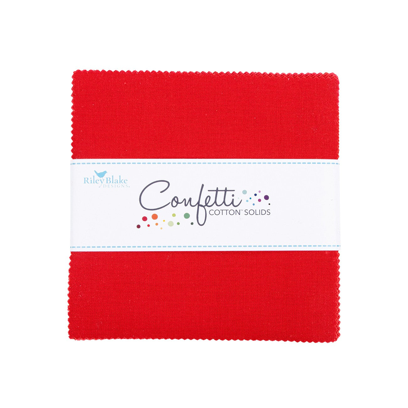 Confetti Cotton Schoolhouse 5in Squares, 42pcs/bundle