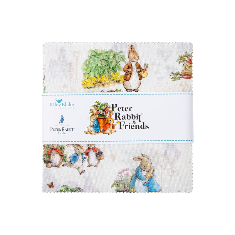 Peter Rabbit & Friends™ 5in Squares, 42pcs/bundle