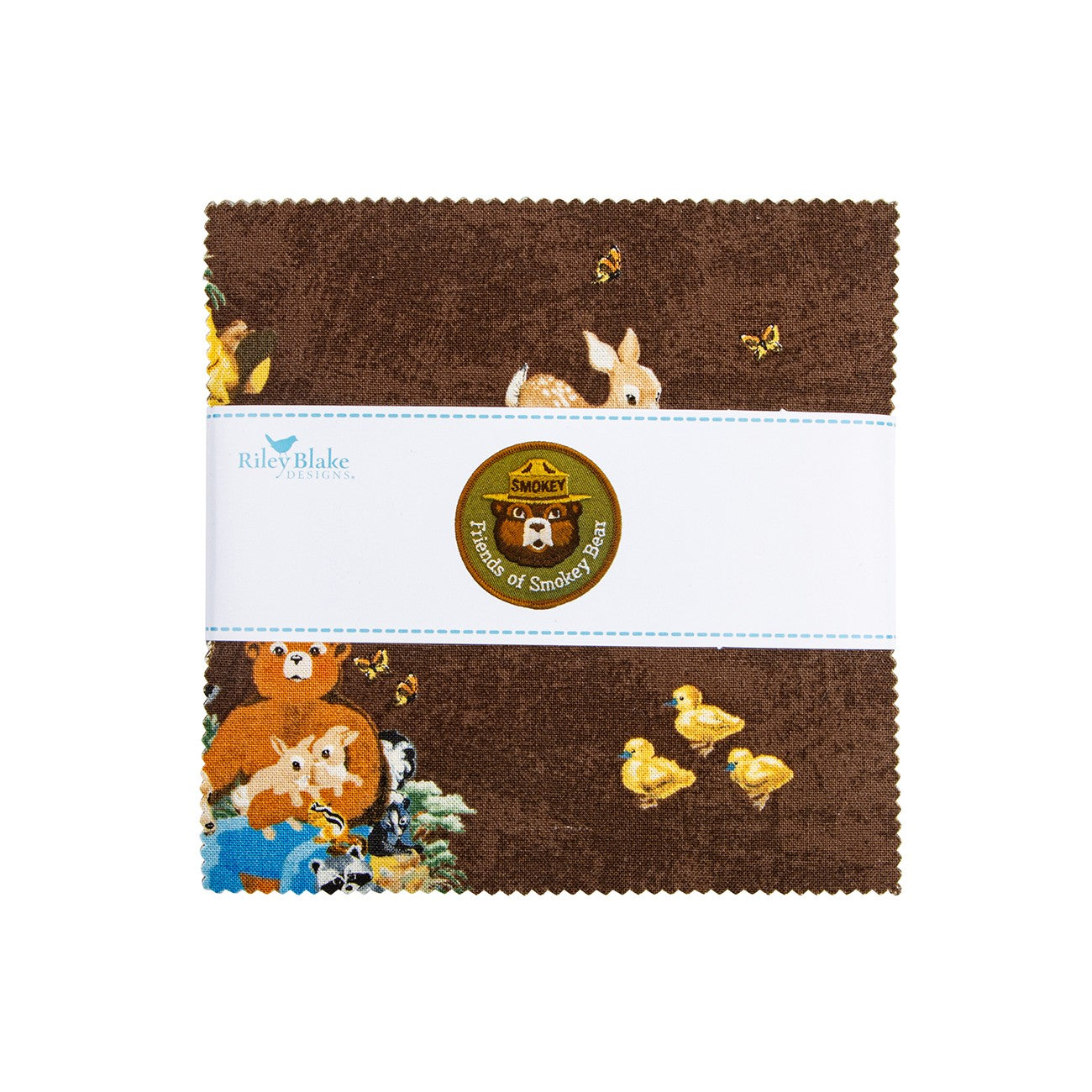 Friends of Smokey Bear 5in Squares, 42pcs/bundle