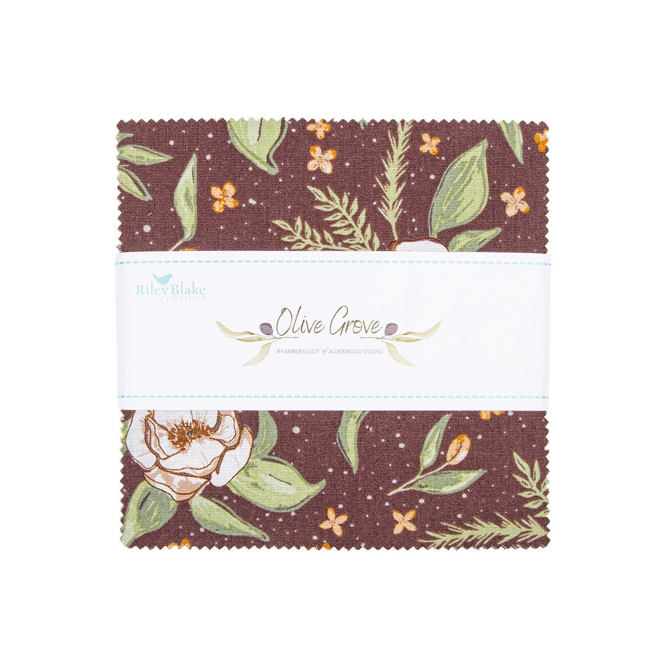 Olive Grove 5in Squares, 42pcs/bundle