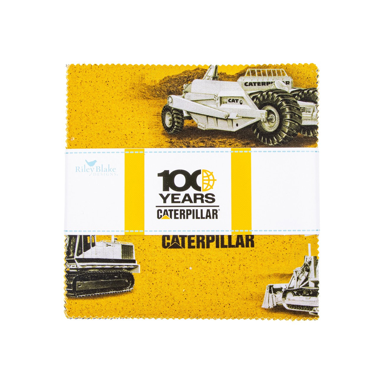 Caterpillar 100 Years 5in Squares, 42pcs/bundle