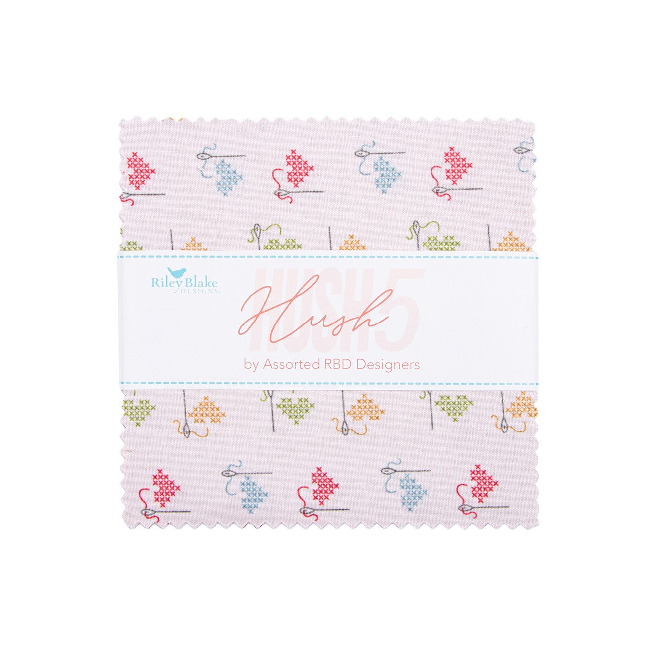 Hush Hush 5 5in Squares, 42pcs/bundle