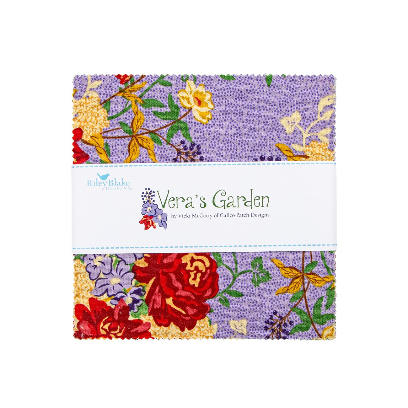 Vera's Garden 5in Squares, 42pcs/bundle