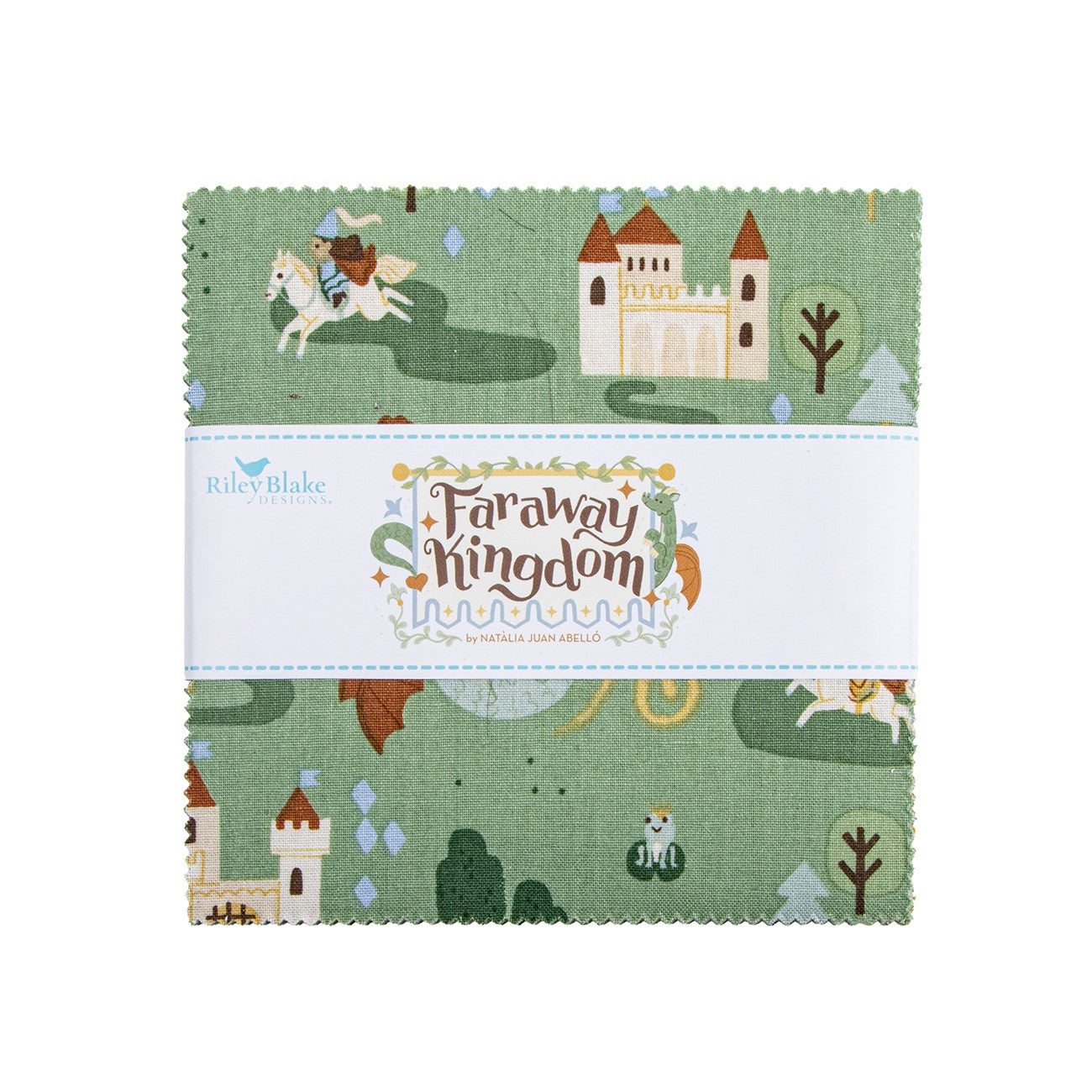 Faraway Kingdom 5in Squares, 42pcs