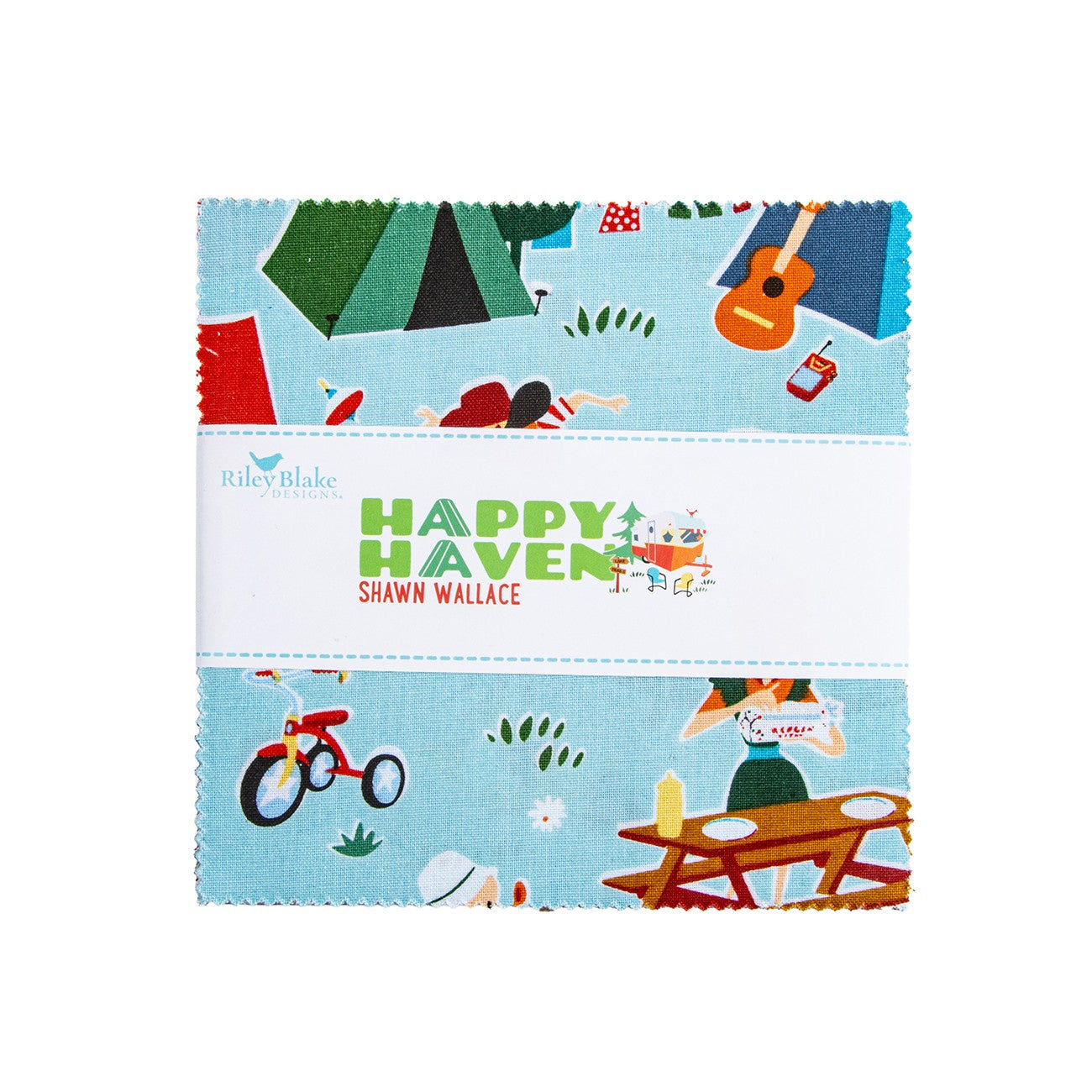 Happy Haven 5in Squares, 42pcs