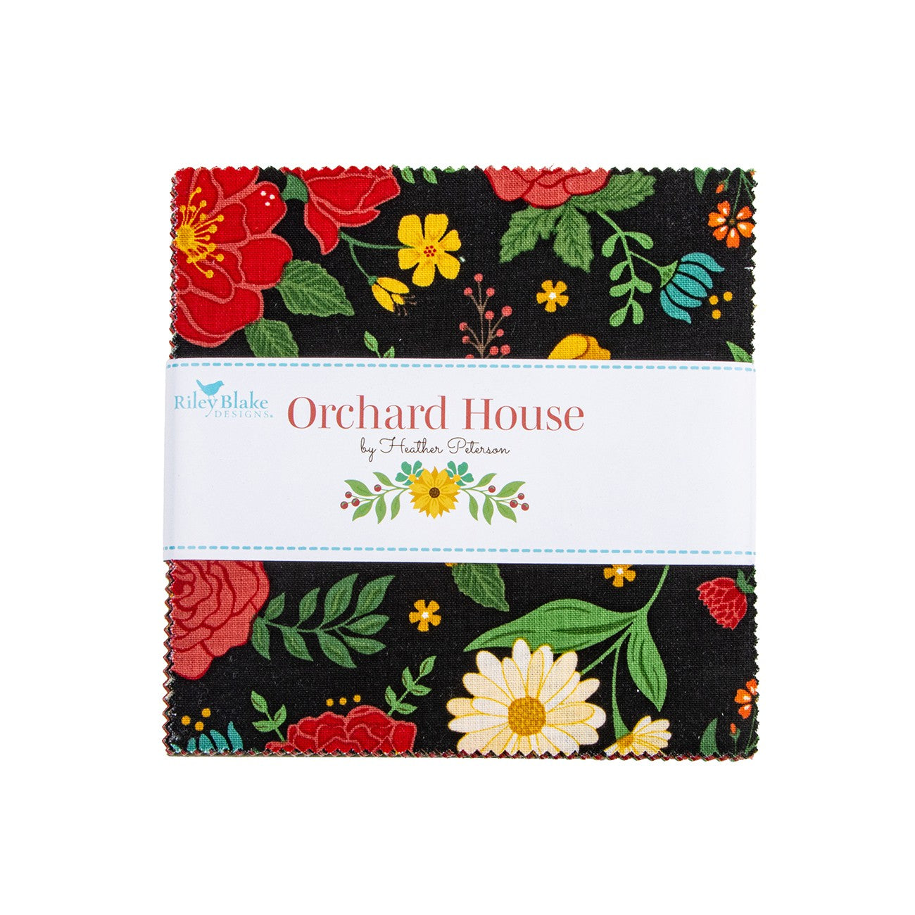 Orchard House 5in Squares, 42pcs