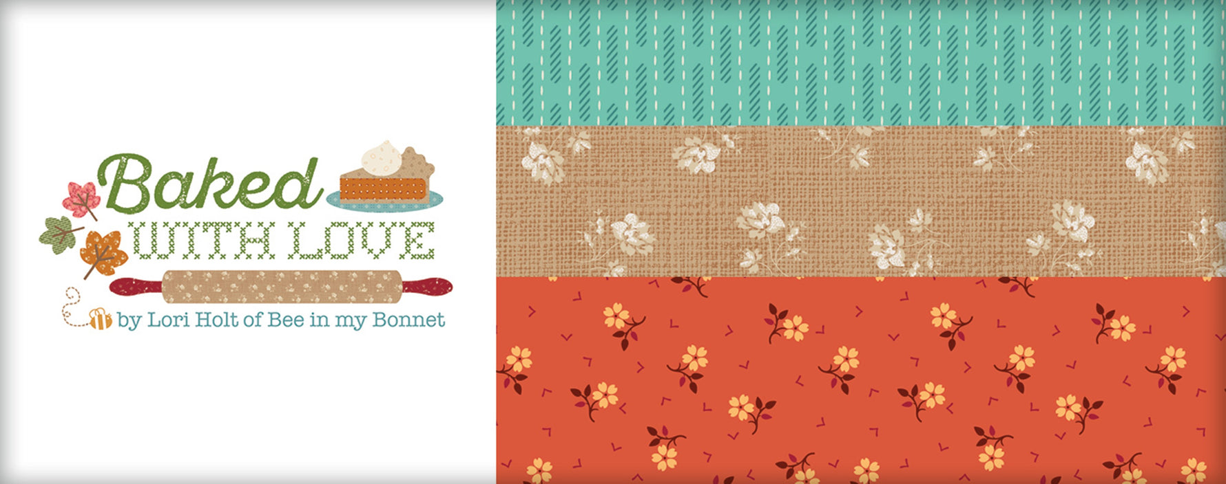 Baked With Love 5in Squares, 42pcs/bundle