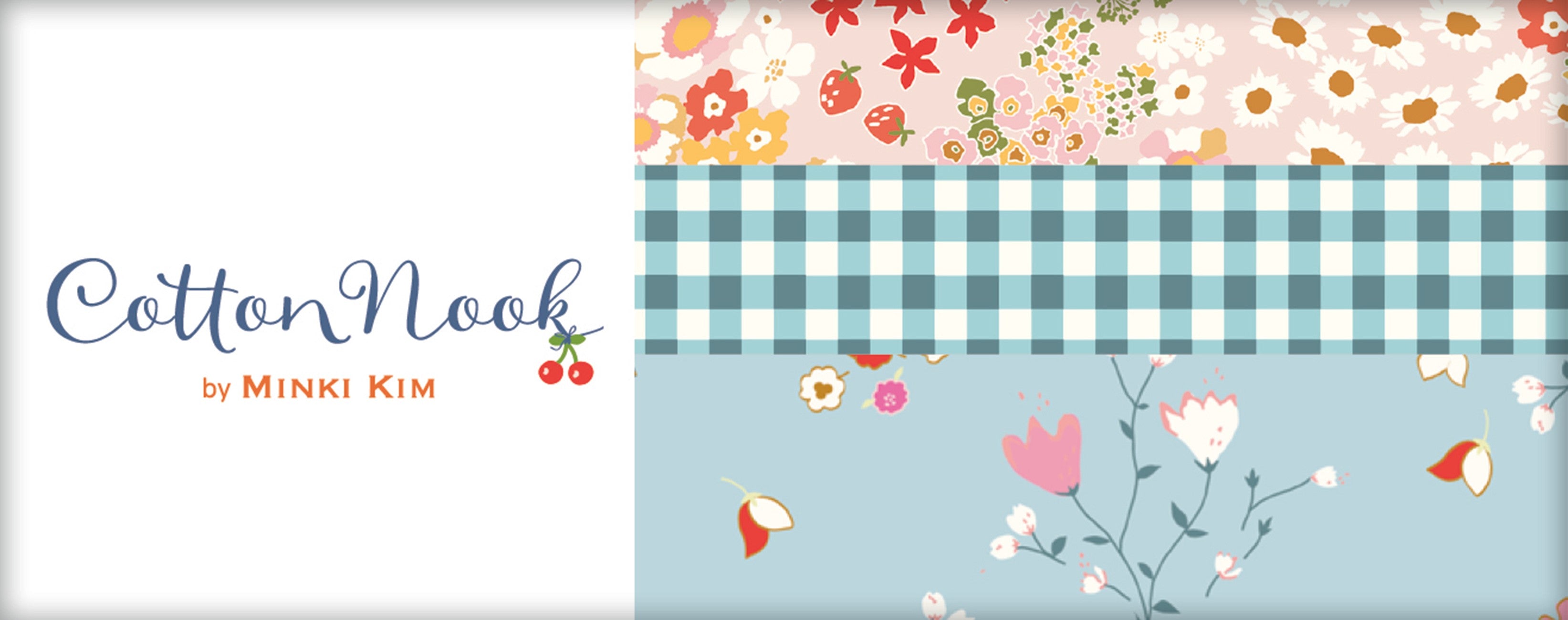 Cotton Nook 5in Squares, 42pcs/bundle