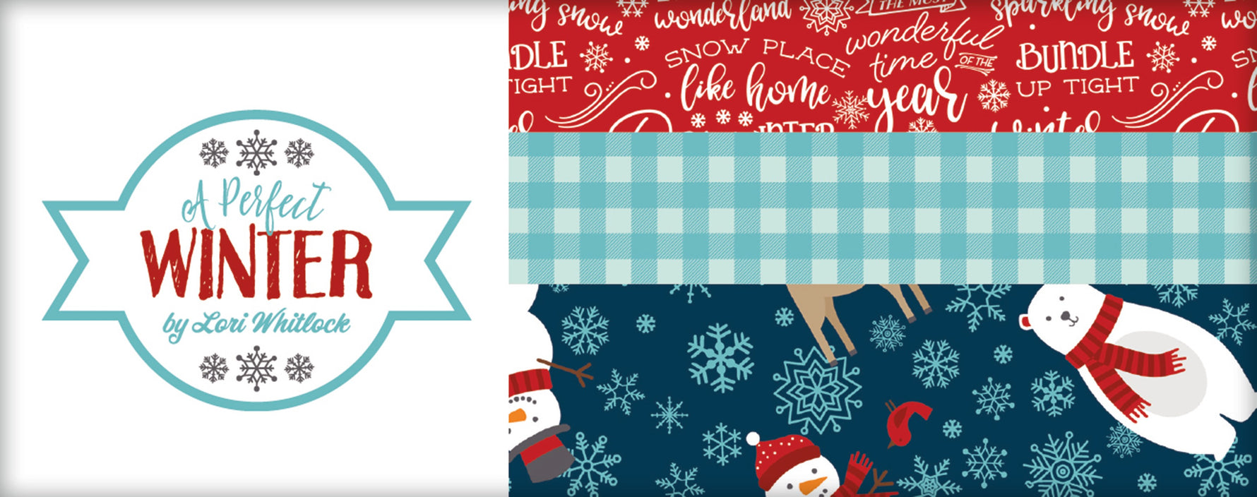 A Perfect Winter 5in Squares, 42pcs/bundle