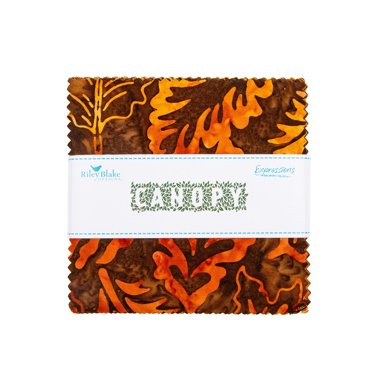 Batiks Canopy 5in Squares, 42pcs