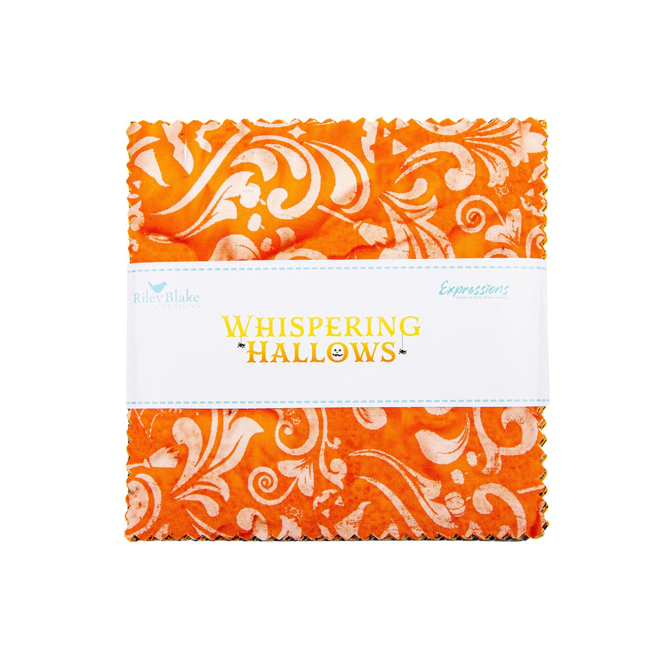 Batiks Whispering Hallows 5in Squares, 42pcs
