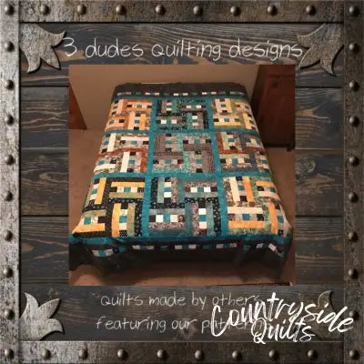 5 IN 4 QUILT PATTERN
