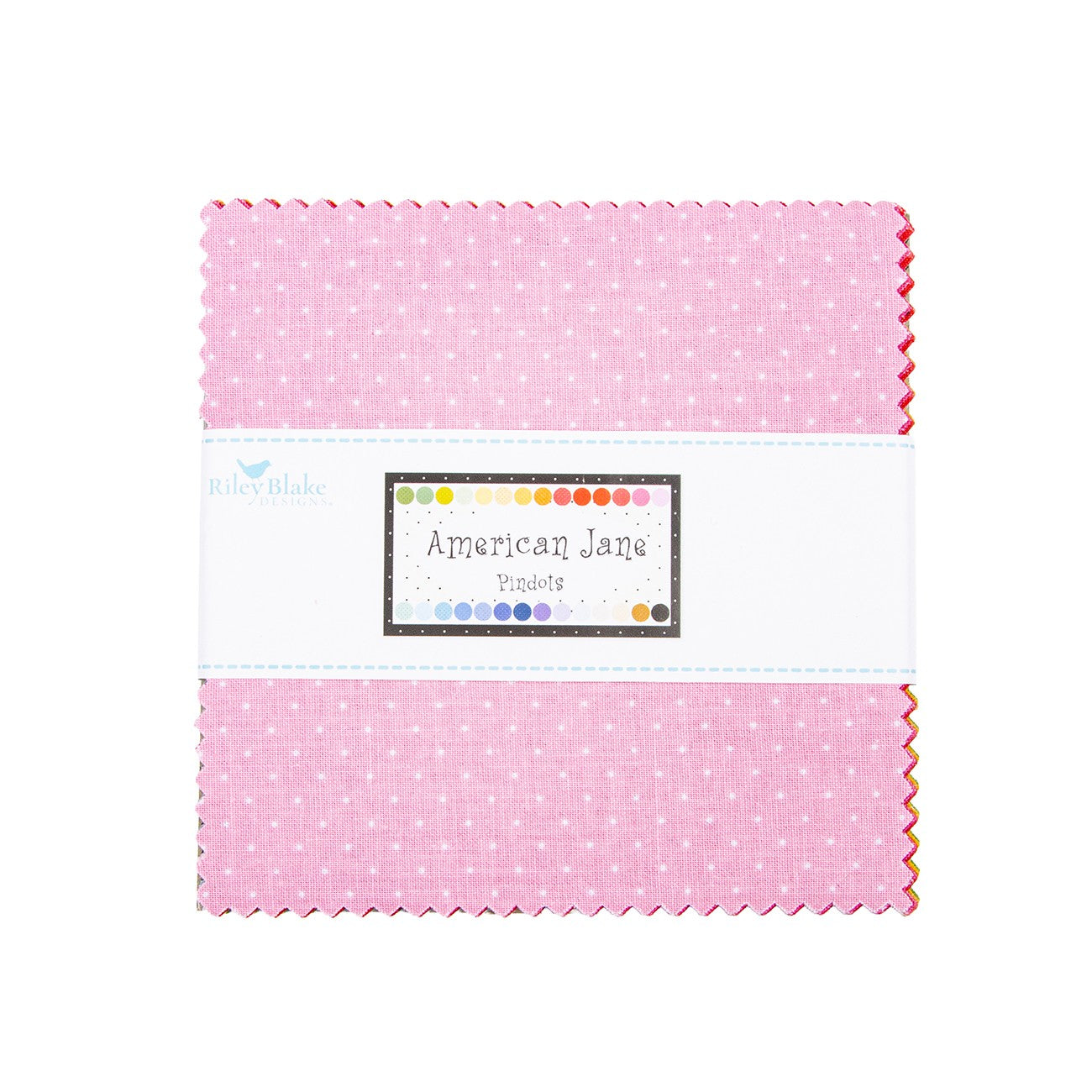 American Jane Pindots 5in Squares, 42pcs/bundle