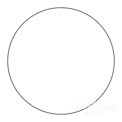 5/8in Circle Template
