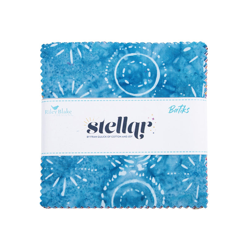 Batiks Stellar 5in Squares 42 Pcs.