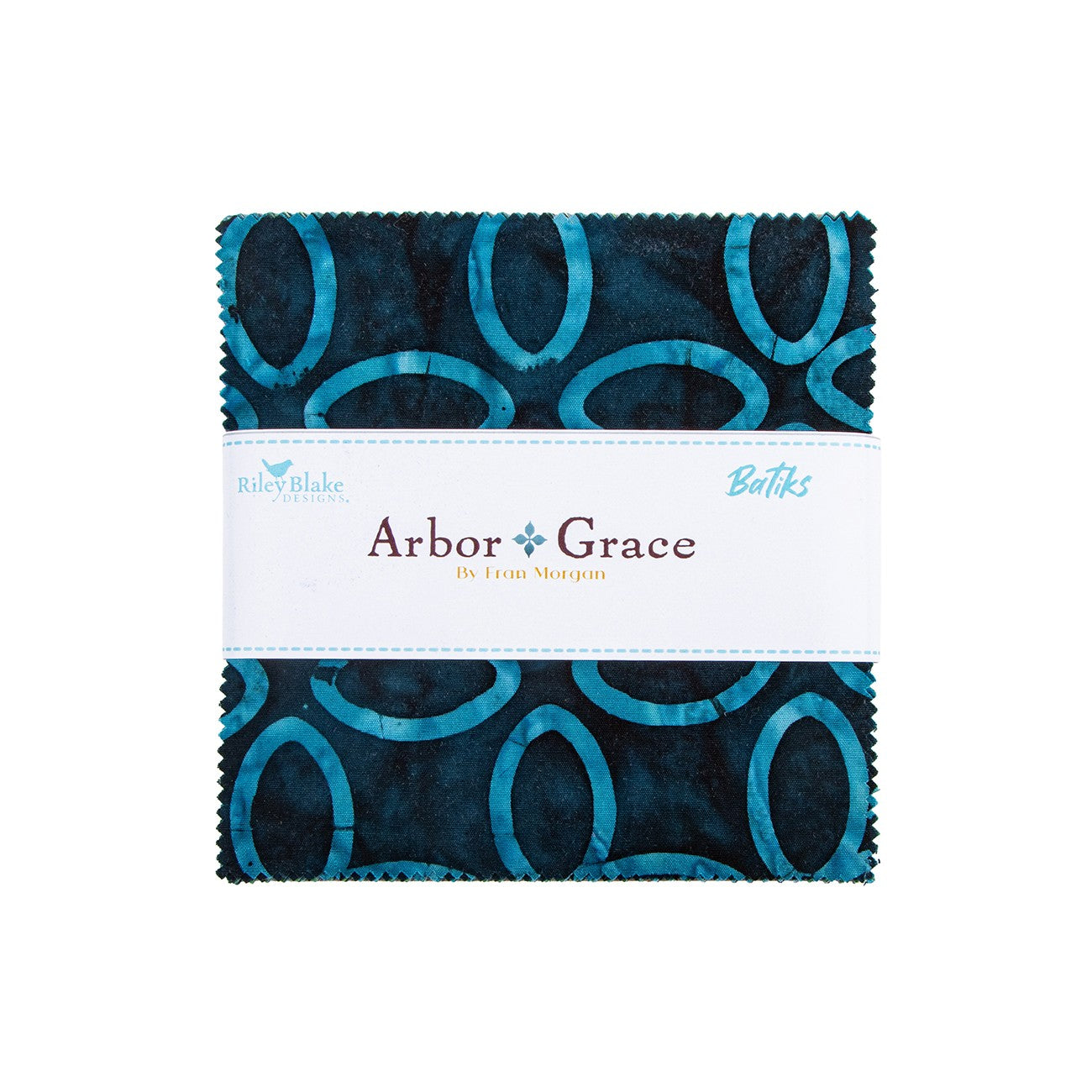 Batiks Arbor Grace 5in Squares 42 Pcs.