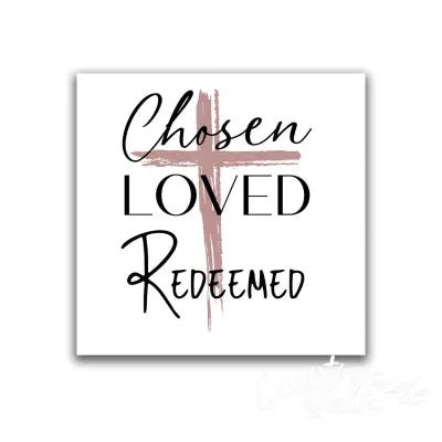 5 Precut Christian Quilt Squares 5in