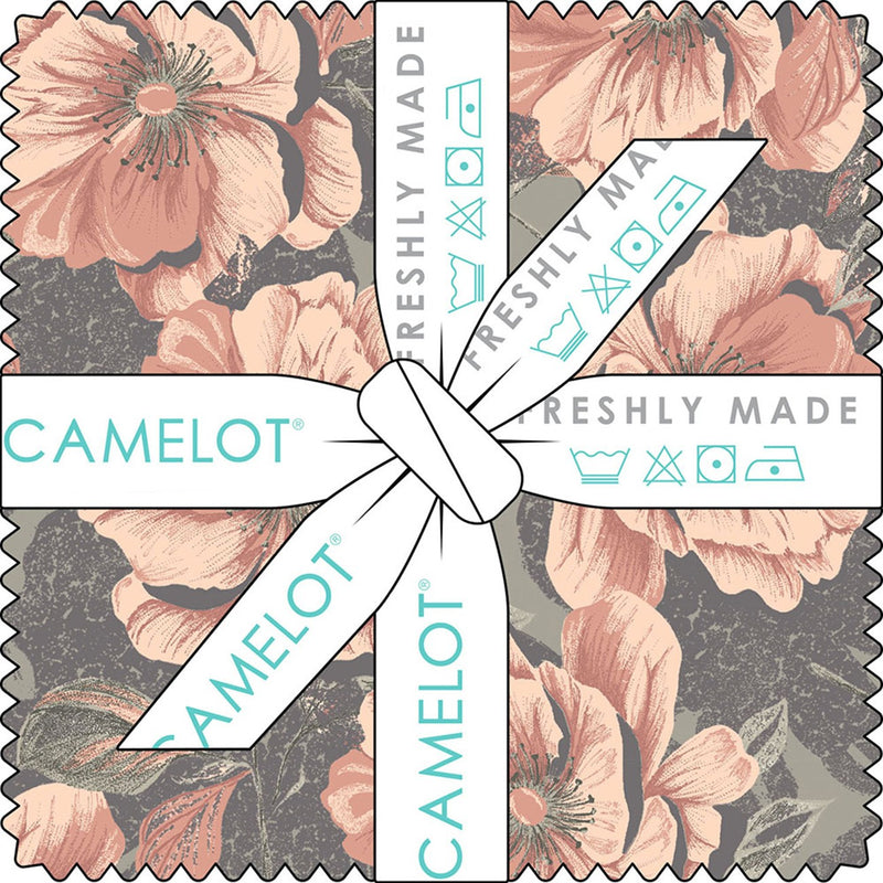 5in Squres Rosalind Grey, 42pcs/bundle