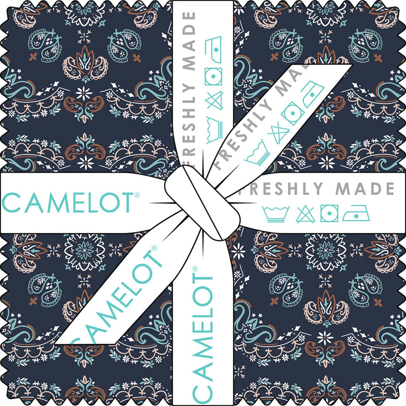 5in Squres Run Free, 42pcs/bundle