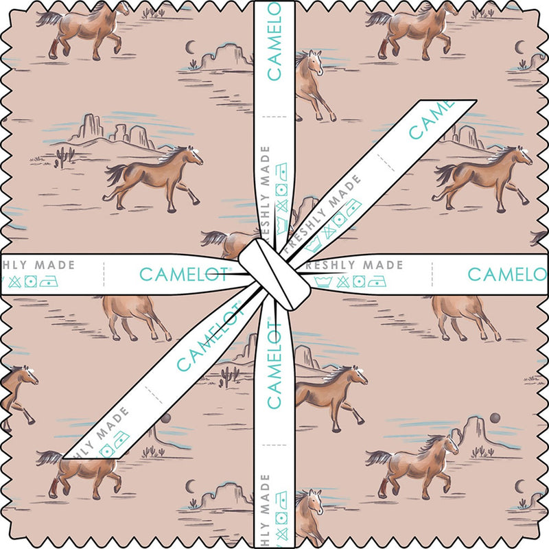 10in Squares Run Free, 42pcs/bundle