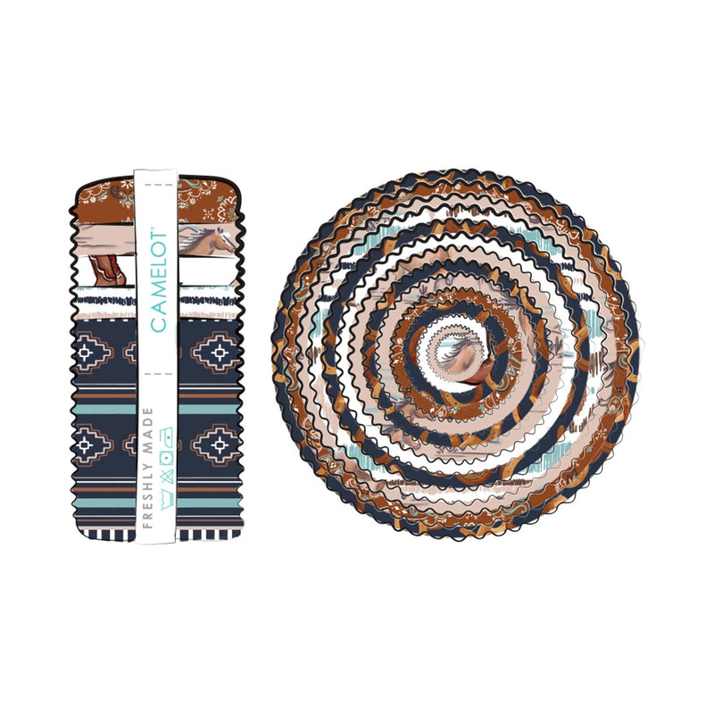 2.5in Strips Run Free, 40pcs/bundle