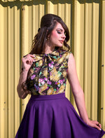 Purple Skater Skirt - XS only