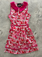 Gnomes Collared Dress