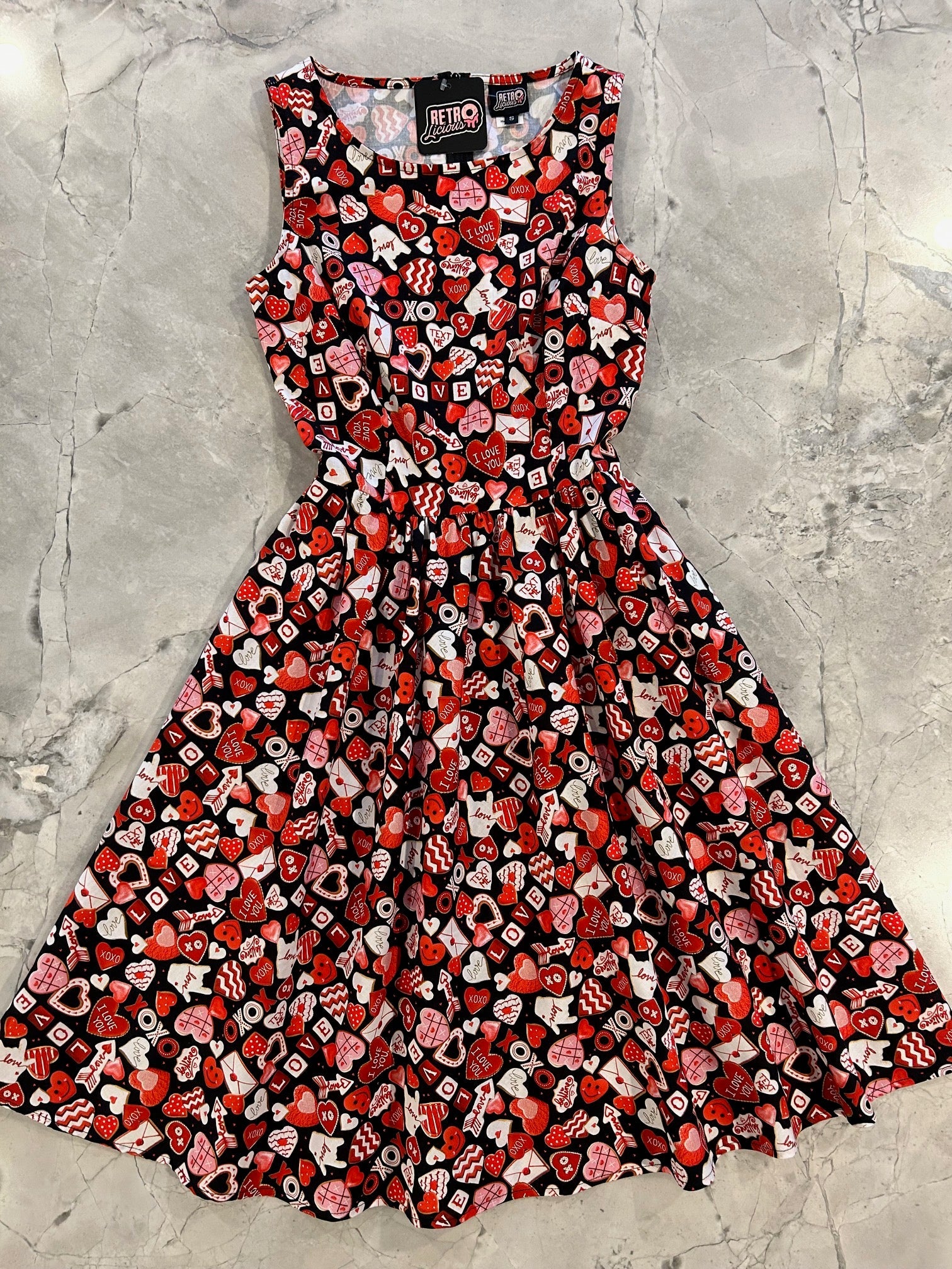 XOXO Vintage Dress