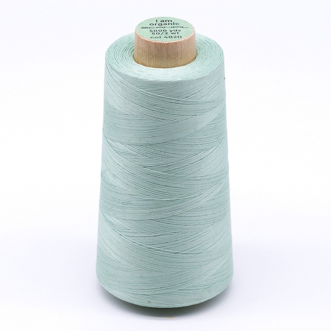 Scanfil Organic Cotton Thread 50wt Solid 5,000yd Spray