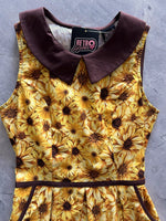 Sunflower Collared Dress