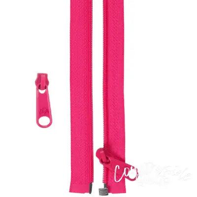 50in Separating Zipper and Extra Slide Lipstick