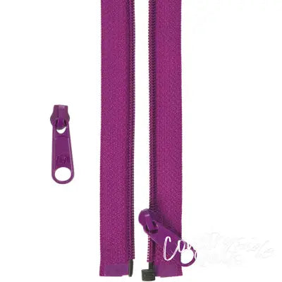 50in Separating Zipper and Extra Slide Tahiti