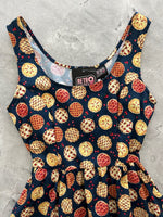 Cherry Pie Shorter Length Fit & Flare Dress - Small only, 1 left!