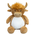 Haleigh Highland Cow Buddy