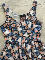 Ghosts Fit & Flare Dress - XS only