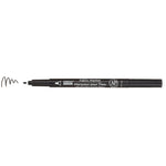 Fabric Marker Fine Point Black
