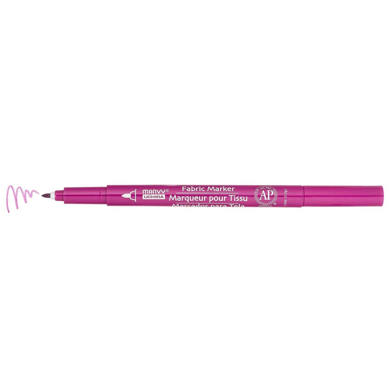 Fabric Marker Fine Point Magenta