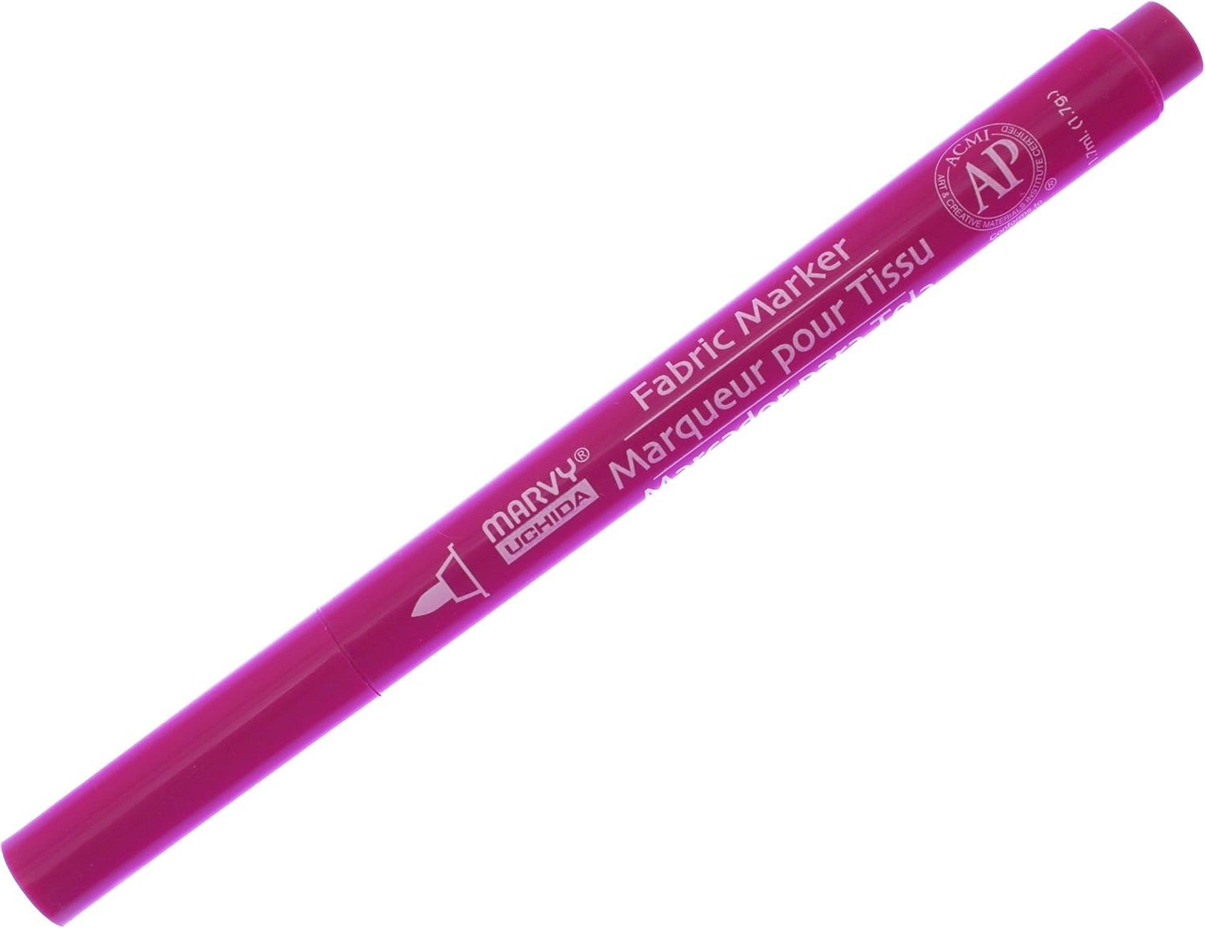 Fabric Marker Fine Point Magenta