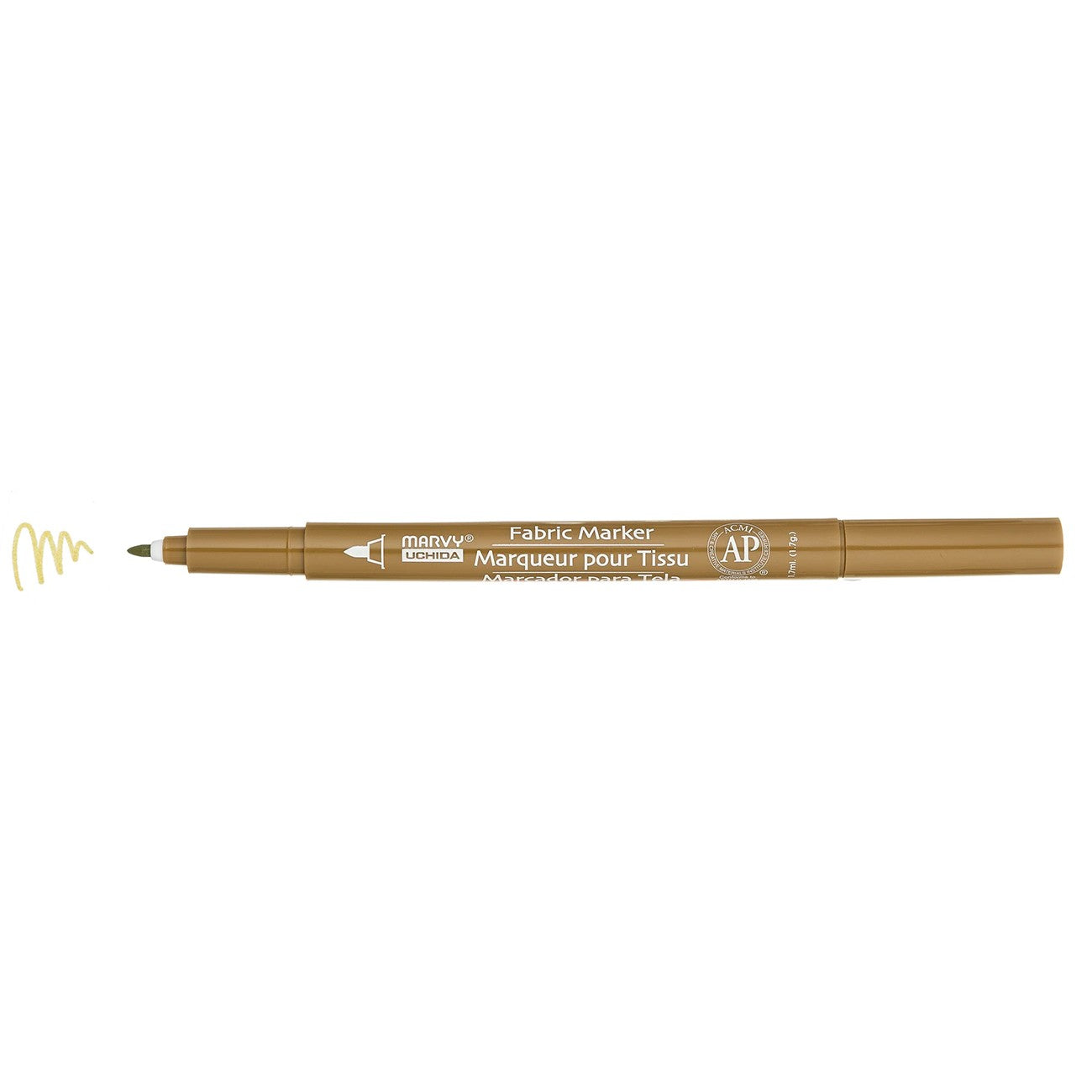 Fabric Marker Fine Point Khaki