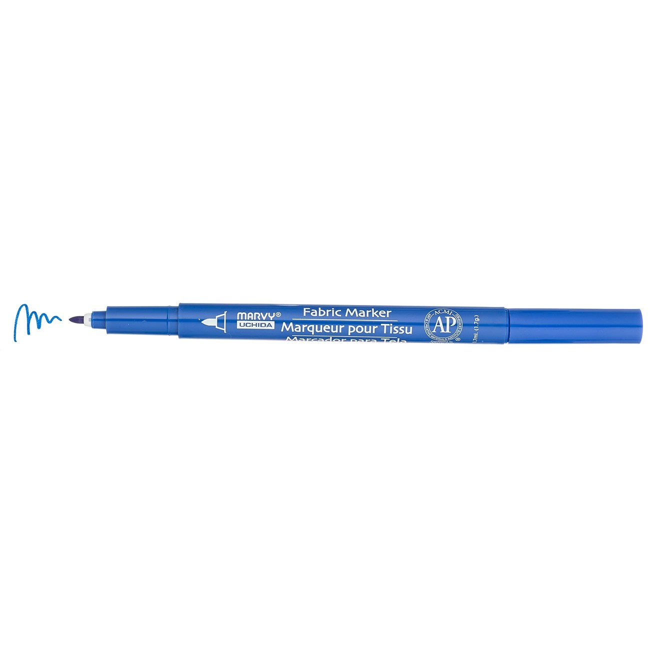 Fabric Marker Fine Point Blue
