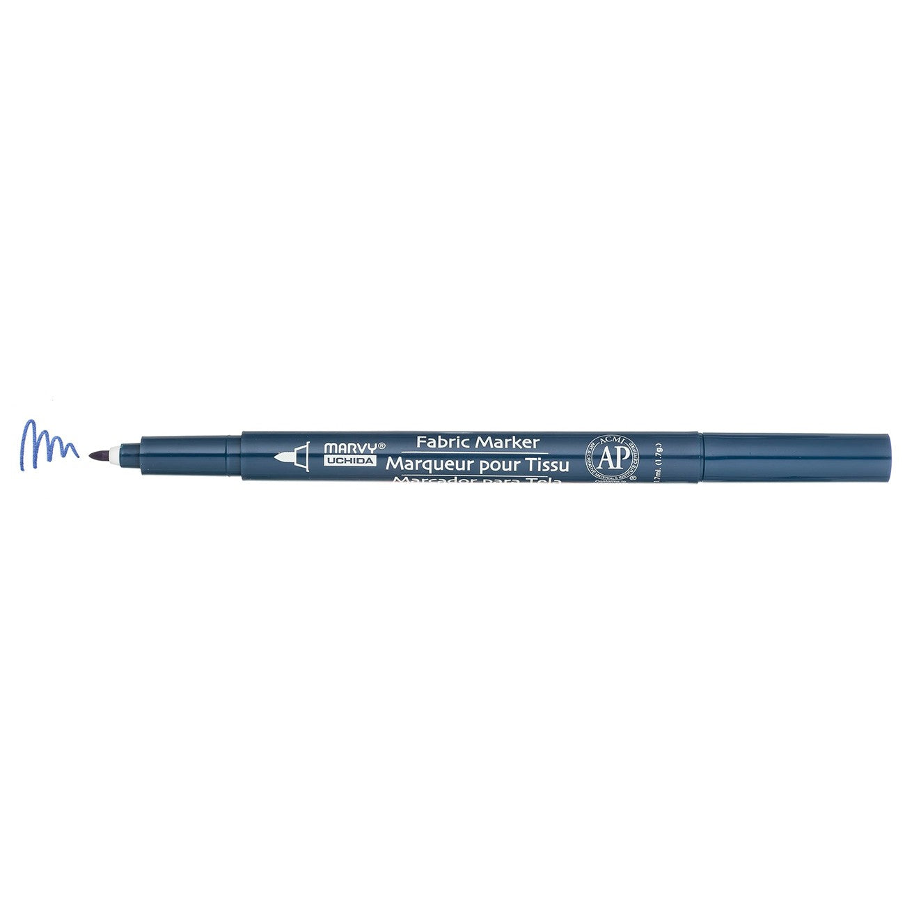Fabric Marker Fine Point Navy