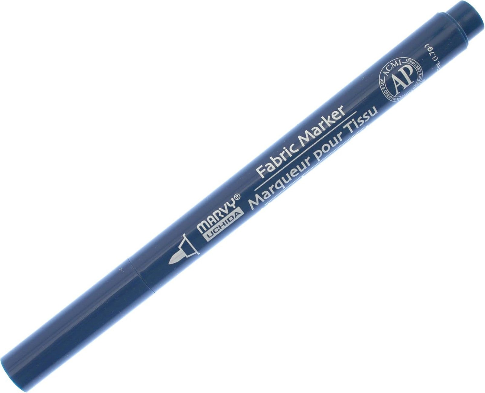 Fabric Marker Fine Point Navy