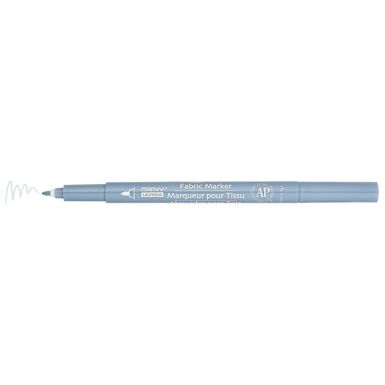Fabric Marker Fine Point Cool Grey