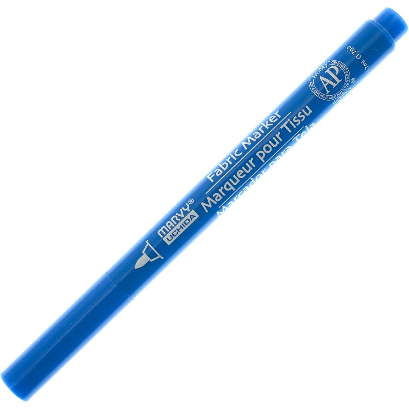 Fabric Marker Fine Point Blue