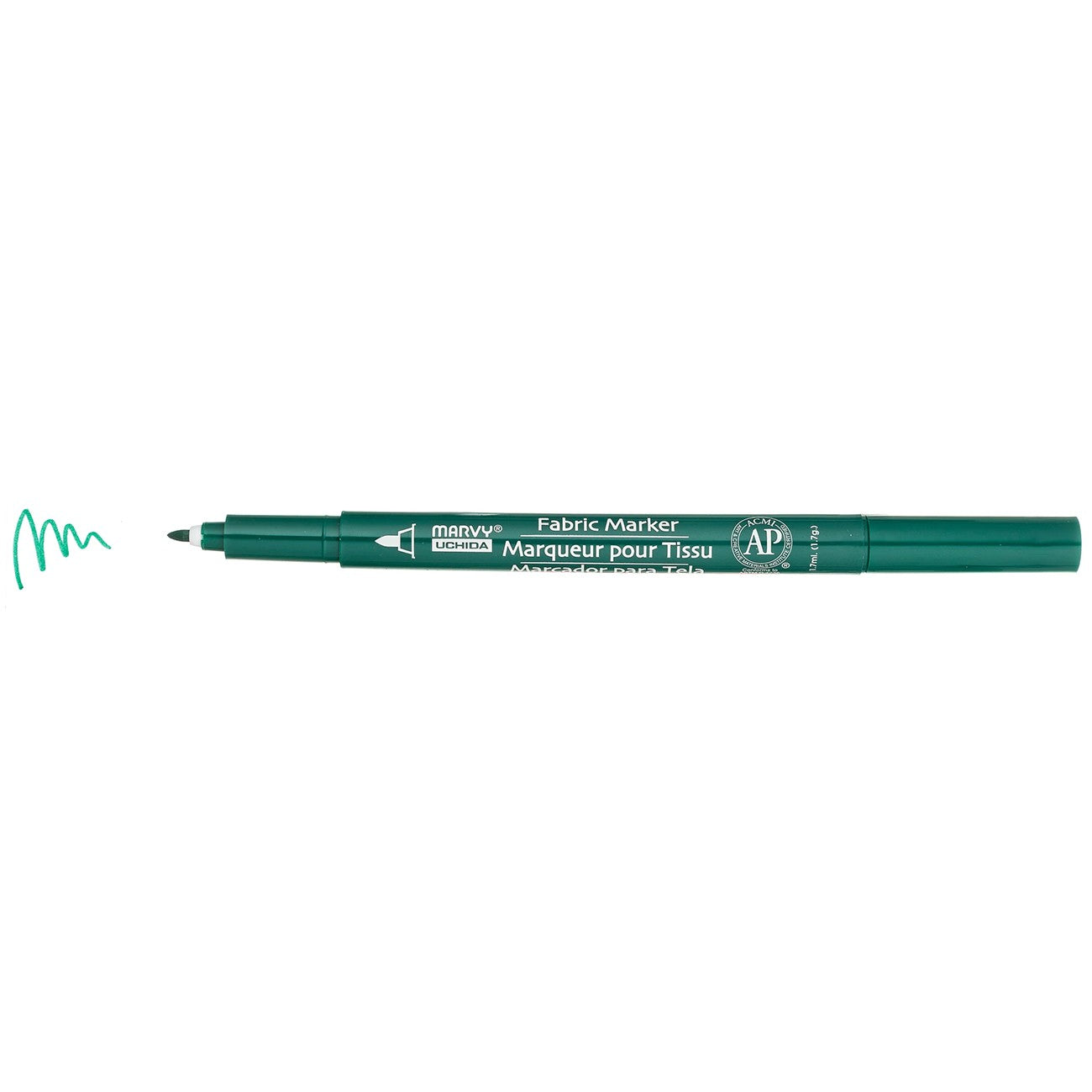 Fabric Marker Fine Point Green