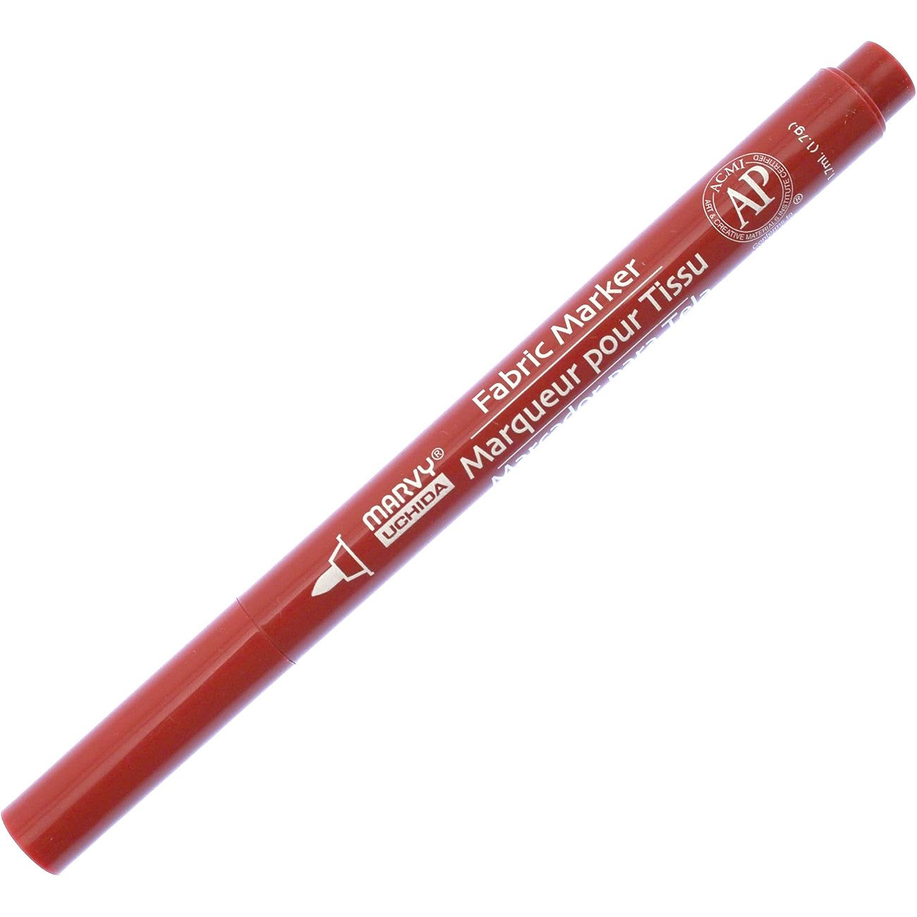 Fabric Marker Fine Point Cherry