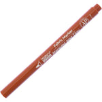 Fabric Marker Fine Point Brown