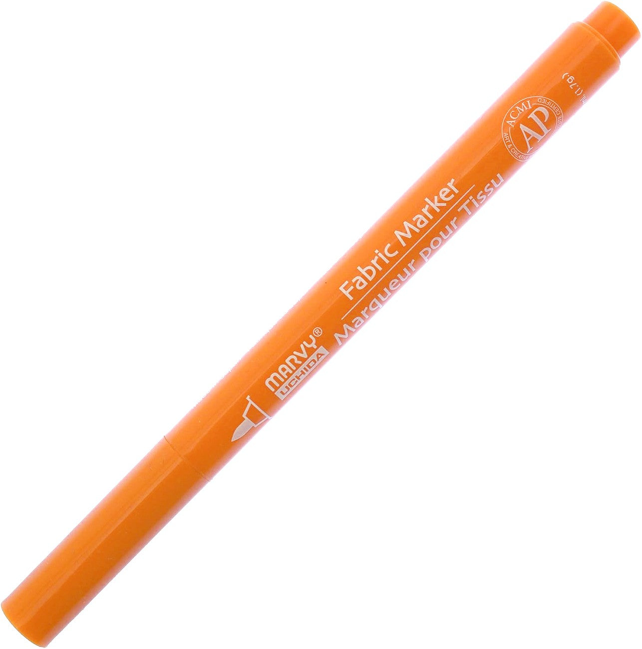 Fabric Marker Fine Point Orange