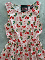 Stockings Vintage Dress - Medium only