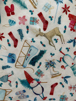 Winter Cheer Vintage Dress